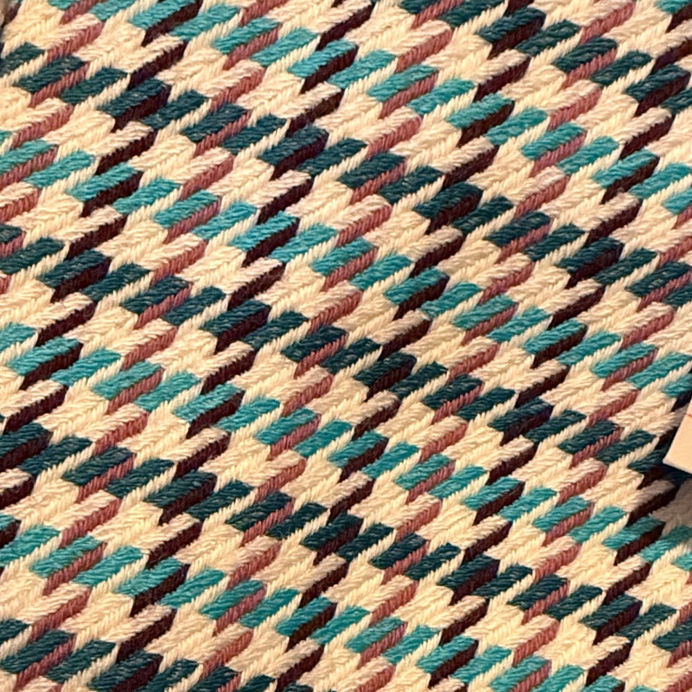 Turquoise Multi Farley Dickey Jacket - Picture 7 of 7